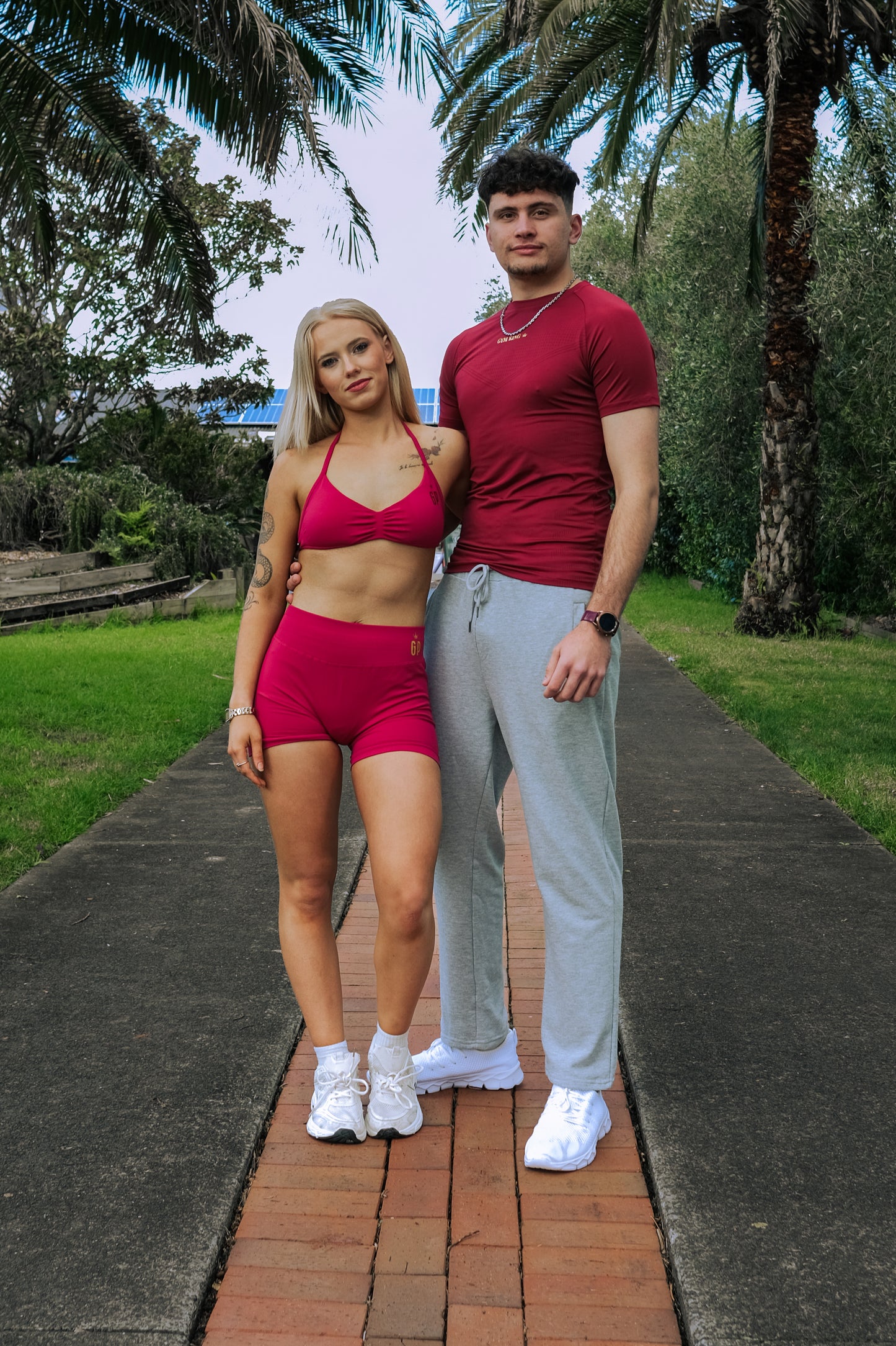 GP Cherry kiss sports bra