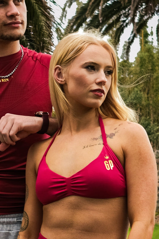 GP Cherry kiss sports bra