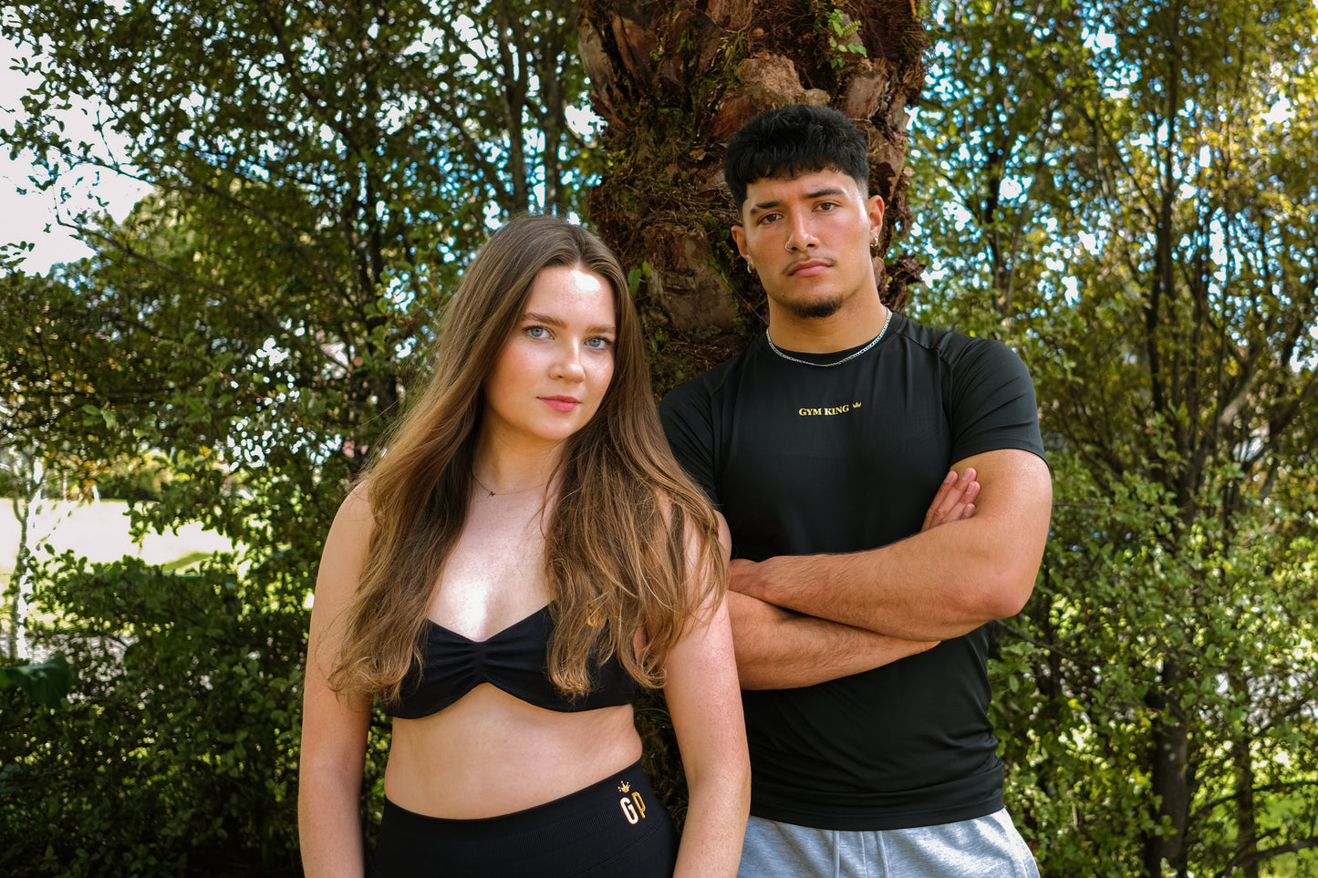 GP midnight gold edition shorts